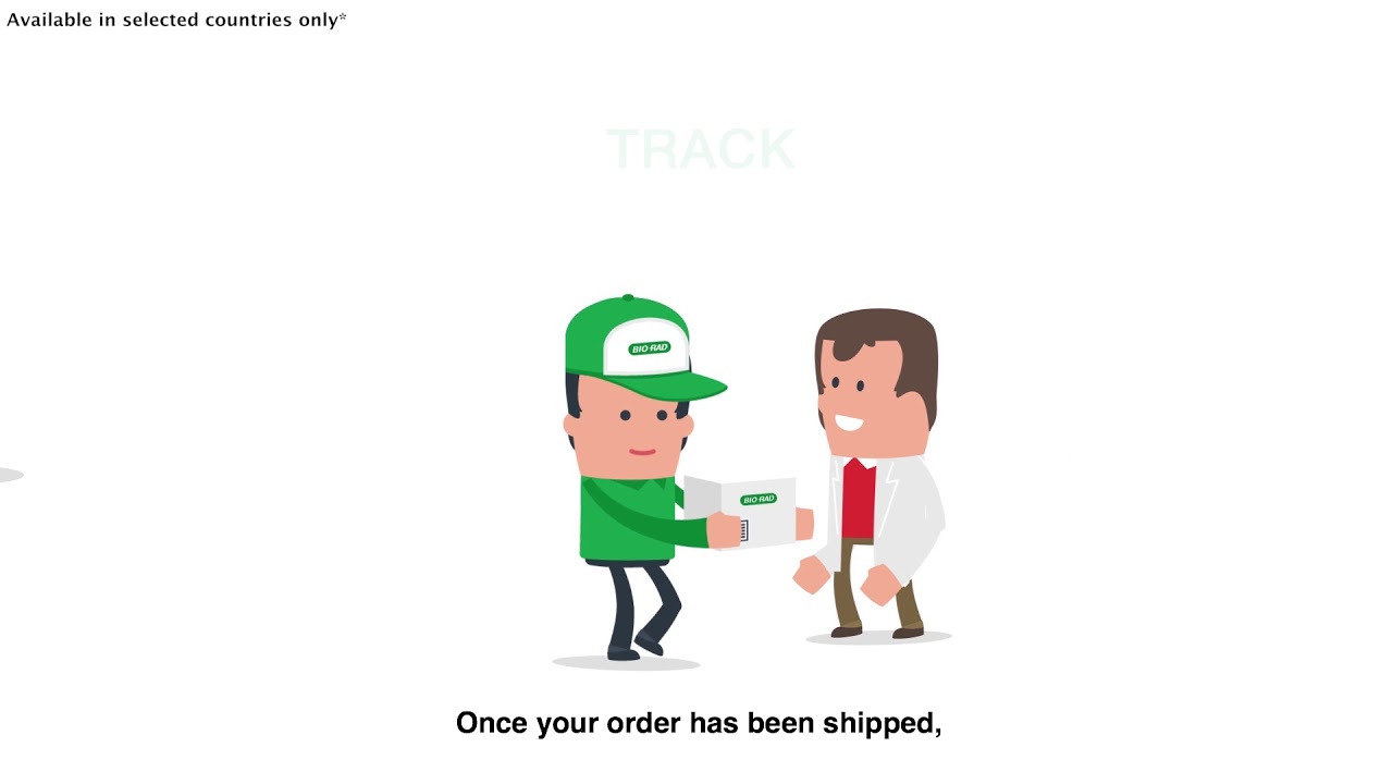 Manage Your Orders at Bio-Rad.com – My Bio-Rad Portal (English captions)