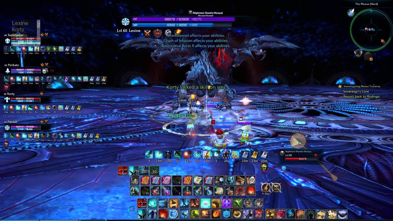 Manaya Core Hard Mode Tutorial
