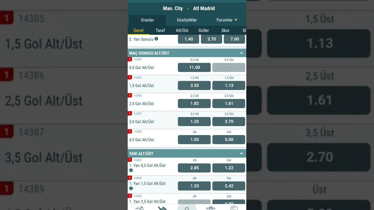 Manchester City - Atletico Madrid  İddaa Tahminleri #manchestercity #atleticomadrid #iddaa #shorts