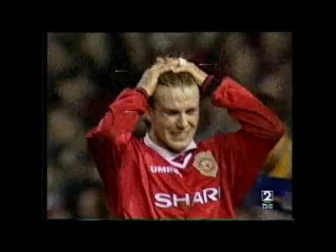 Manchester United 1 1 Mónaco - Champions League 1997-98