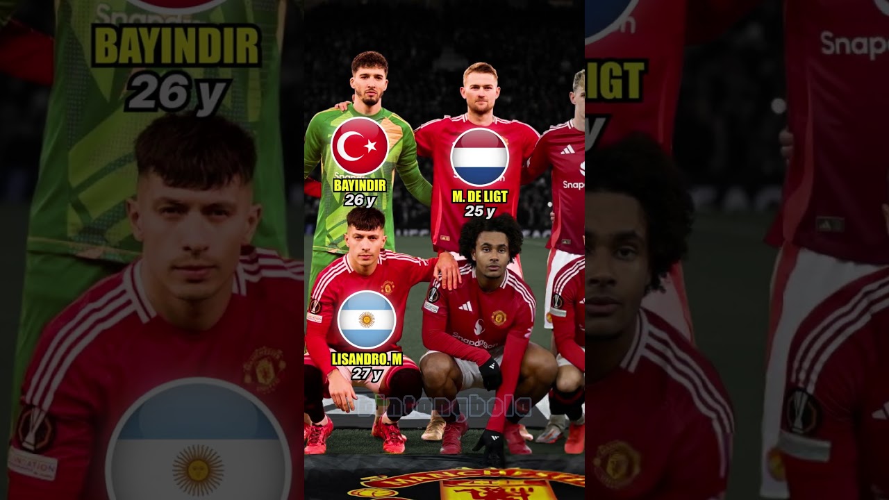 Manchester United 2 1 Rangers FC UEFA Europa League 2024/205 #bintangbola