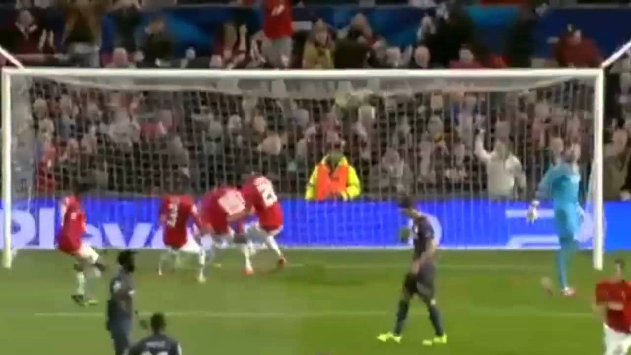 Manchester United 3-0 Olympiakos~ All Goals & Highlights