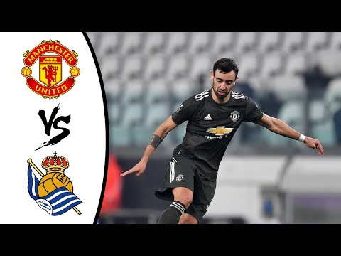 Manchester United vs Real Sociedad highlights | All Goals | Europa League | 2020/21.