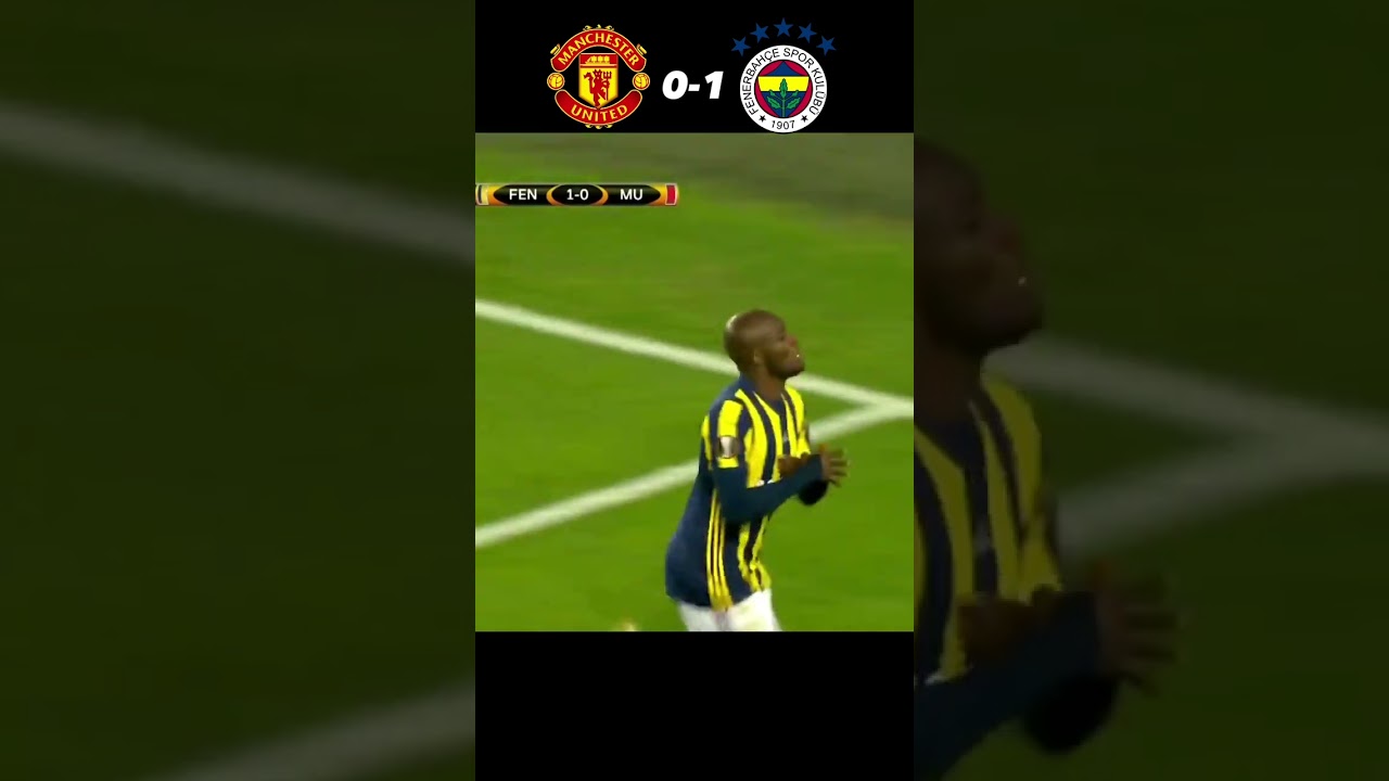 Manchester United'e Kafa Tutan Fenerbahçe'nin Min. Karizma