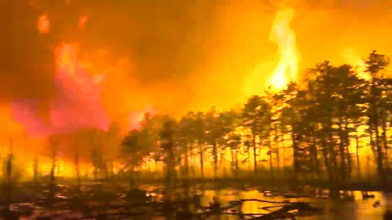 Manchester Wildfire, April 11-12, 2023