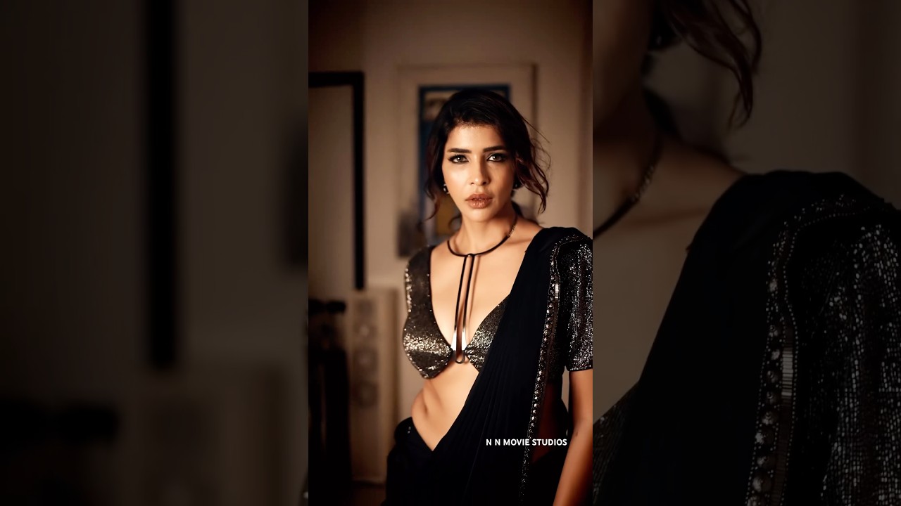 Manchu Lakshmi cute and hot in black dress || #bollywood #love #music #trending #trendingshorts