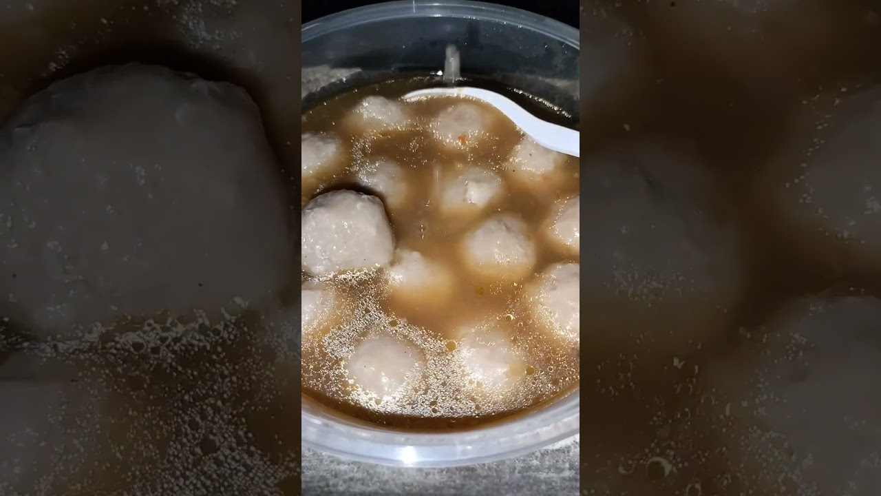 mancing sambil ngebakso...