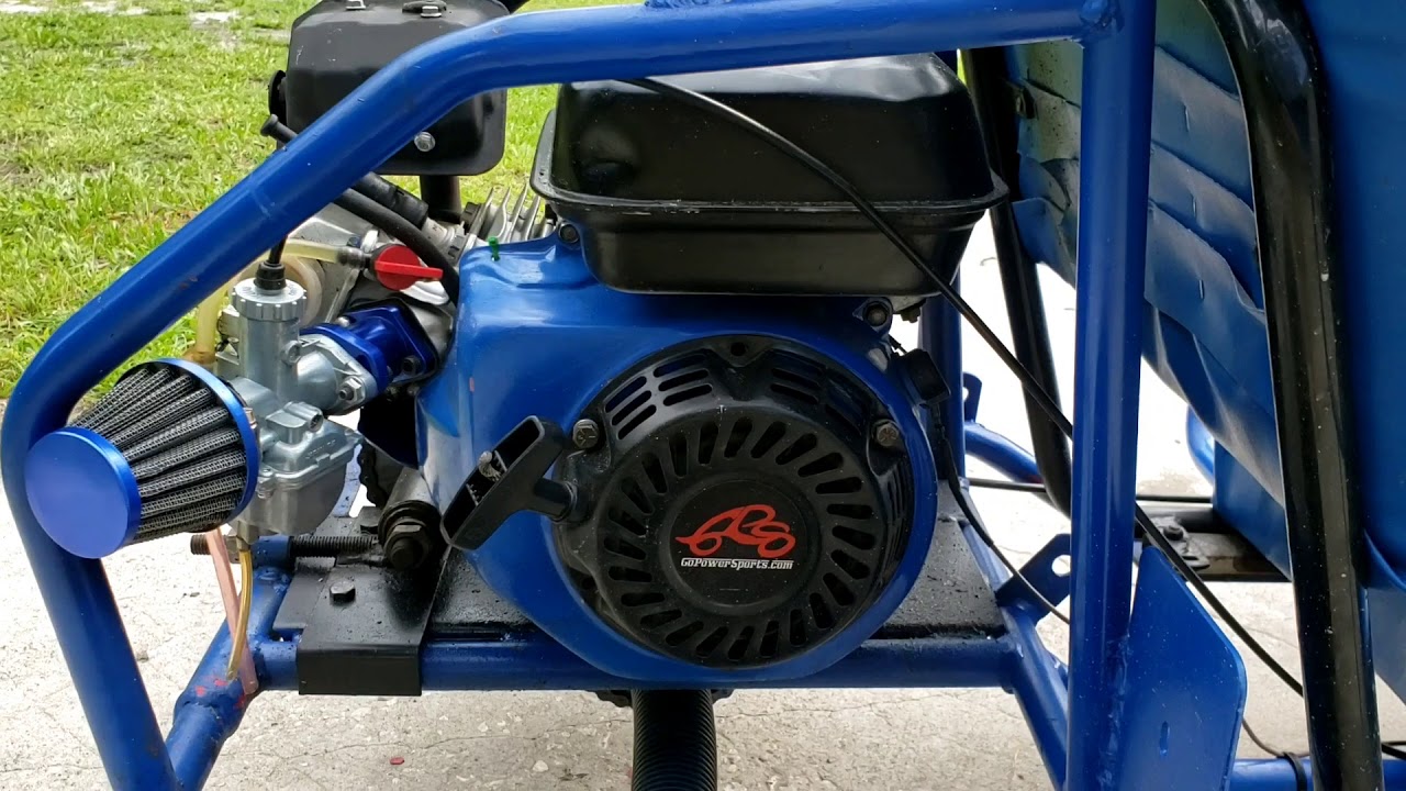 Manco Hyper Fox Go Kart