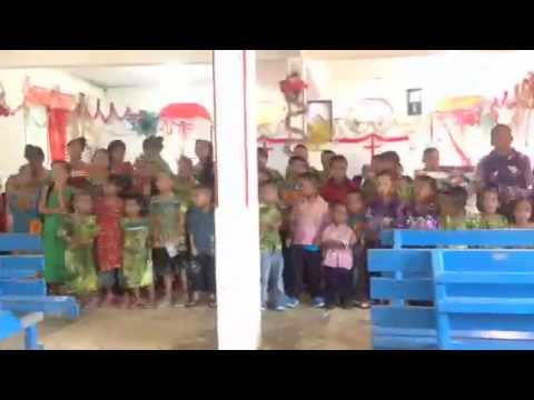 Mand Sunday school kids, 12252014