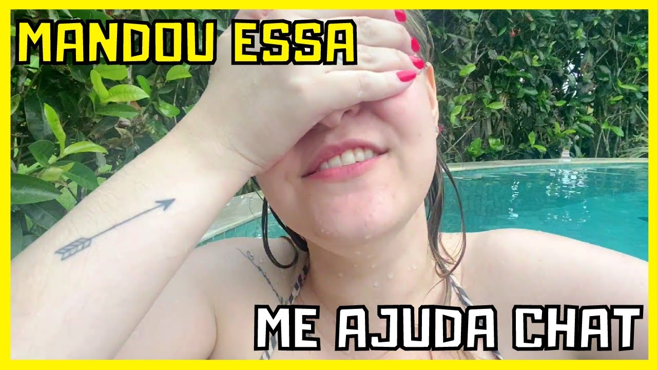 MANDARAM ESSA pra Nahzinha na Piscina kkkkkkkkkkkkkkkkkkk