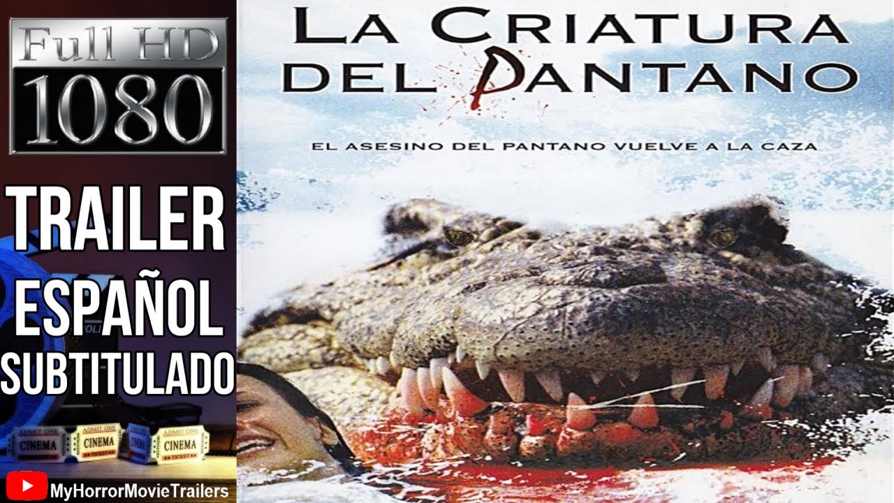 Mandíbulas 2 - La Criatura del Pantano (2007) (Trailer HD) - David Flores
