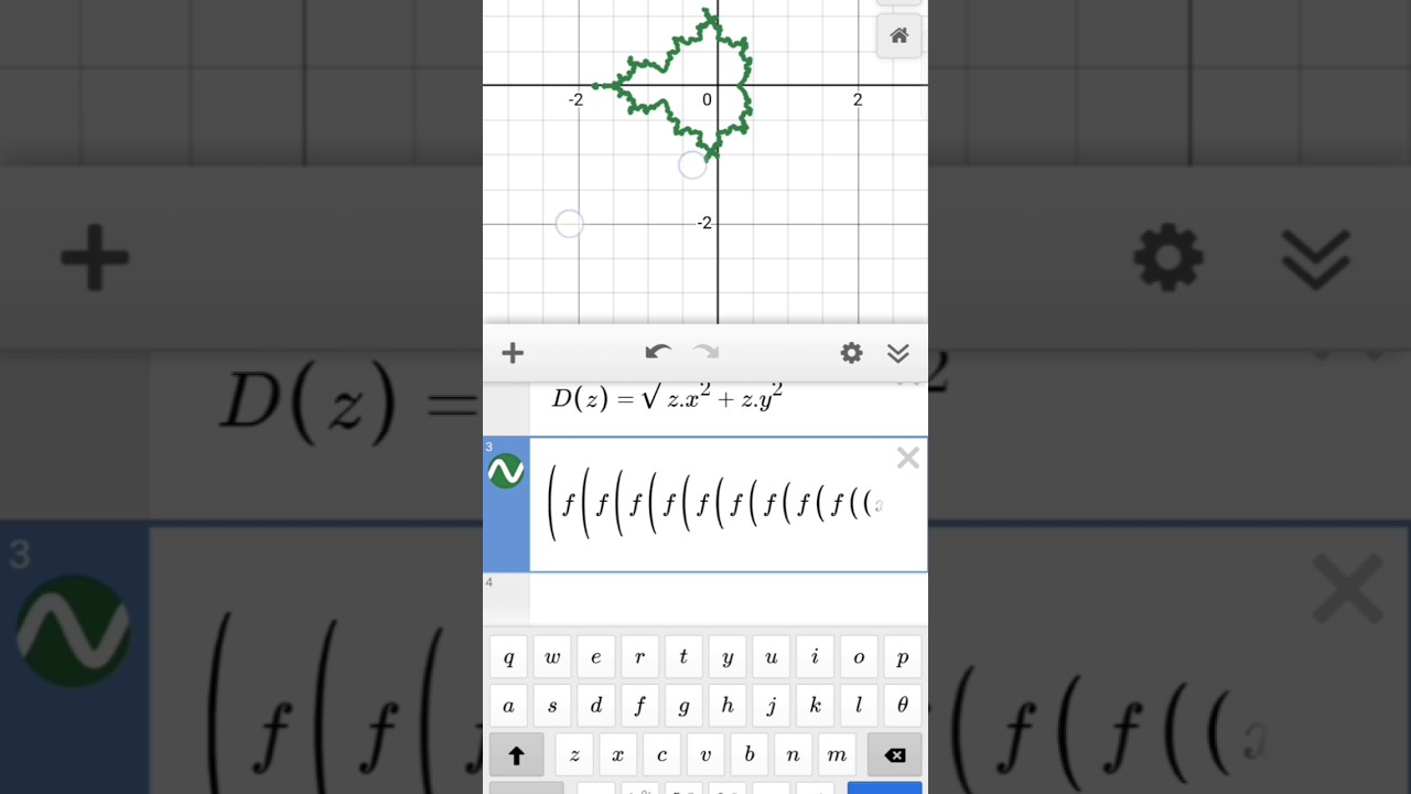 mandelbrot zoom but it's desmos#desmos#animation#math#desmosart#viral#shorts#geometry#mandelbrot