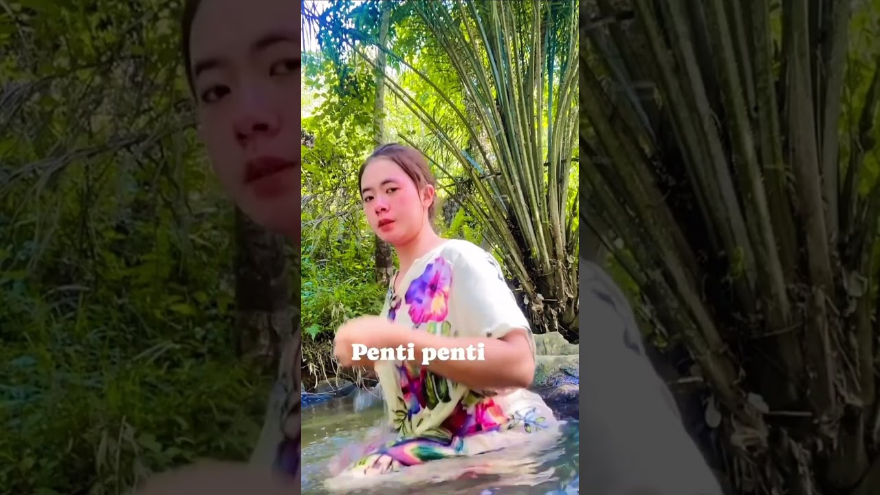 Mandi di sungai yuk #vlogkomedi #onthisday #funny