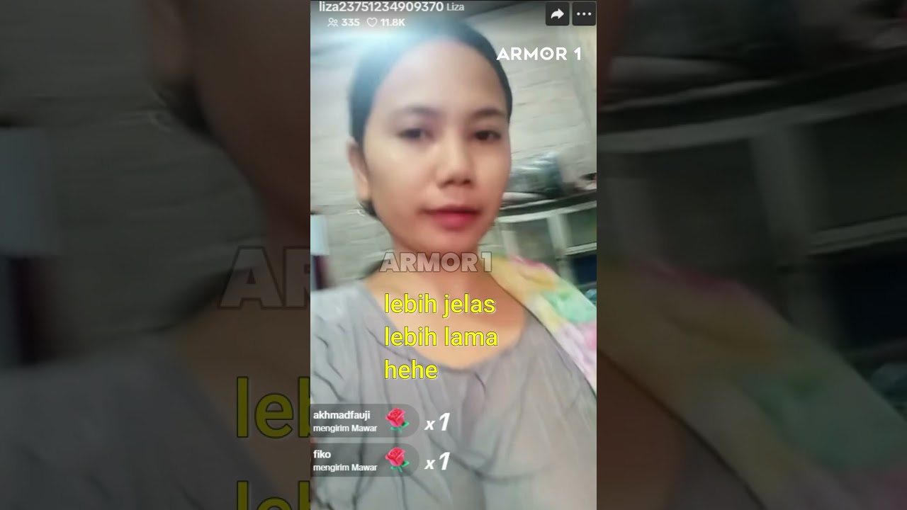 MANDI JELAS KELIHATAN SEGER!!!!! LIVE TIKTOK NO ARMOR 1 #mandi #trending #livetiktok #livestream