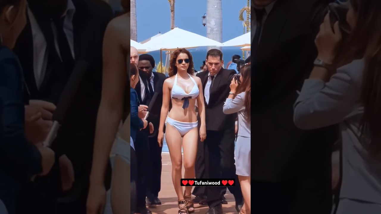 Mandi MP Kangana Ranaut Bikini shorts #actressbikini #hotactress #kanganaranaut #Kanganamovies