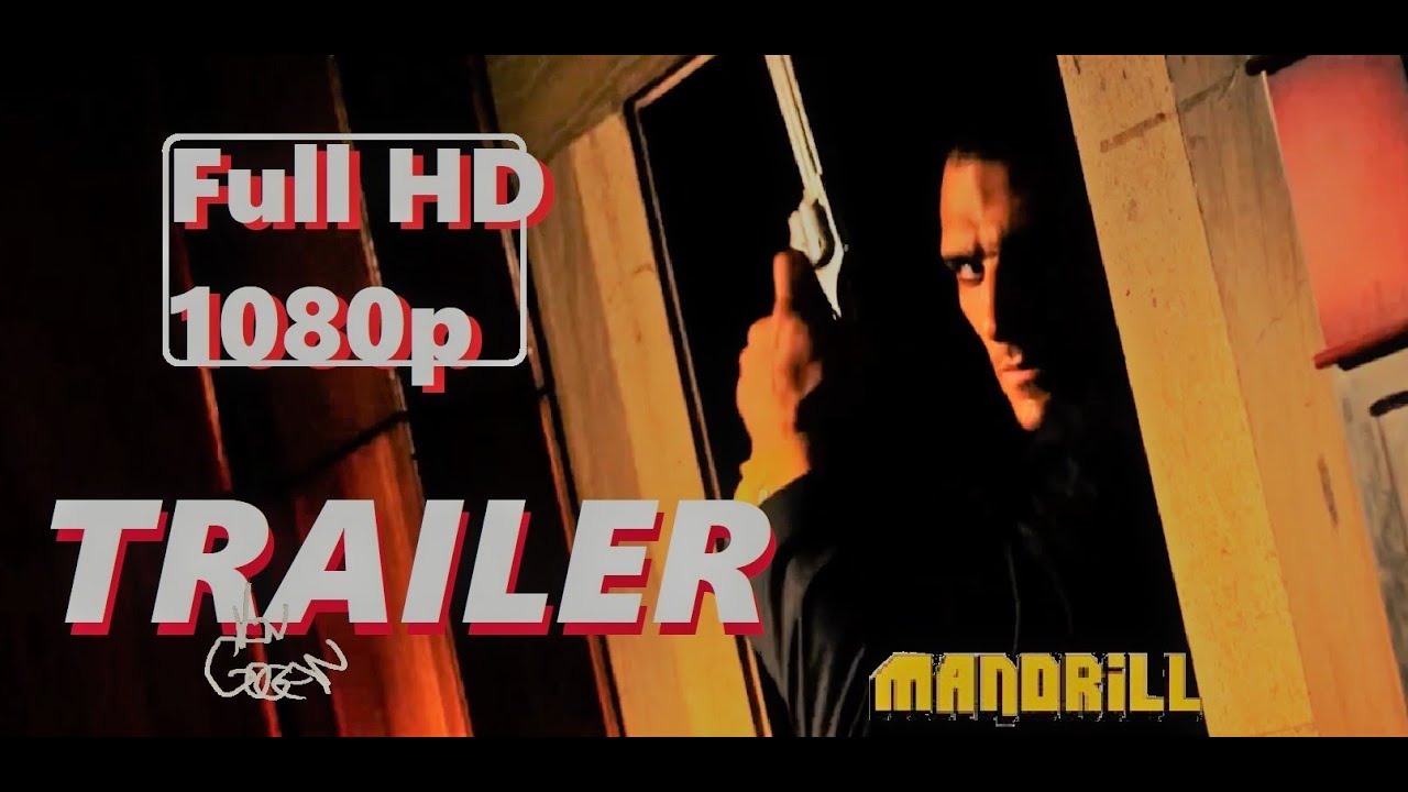 Mandrill - action - krimi - 2009 - trailer - Full HD -  Marko Zaror