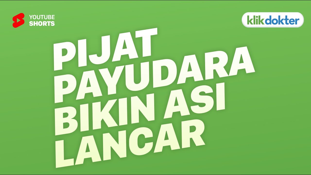 Manfaat Pijat Payudara