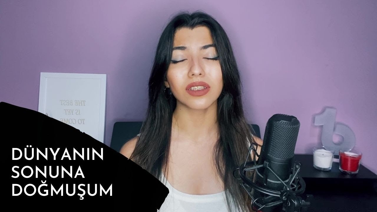 maNga - Dünyanın Sonuna Doğmuşum (Cover) | Zehra Cücük