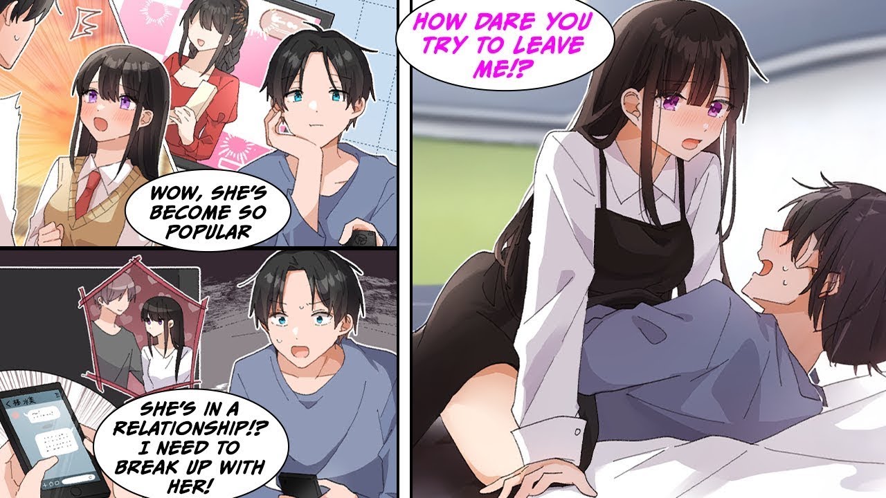 [Manga Dub] I broke up with my TV star girlfriend when I found out that she was in a relationship...