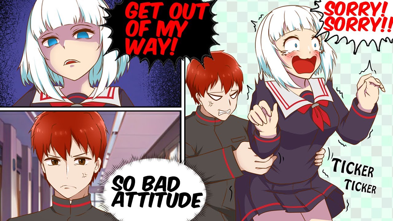 [Manga Dub] I know the cold Tsundere Girl is very weak for the tickling and... [Romcom]