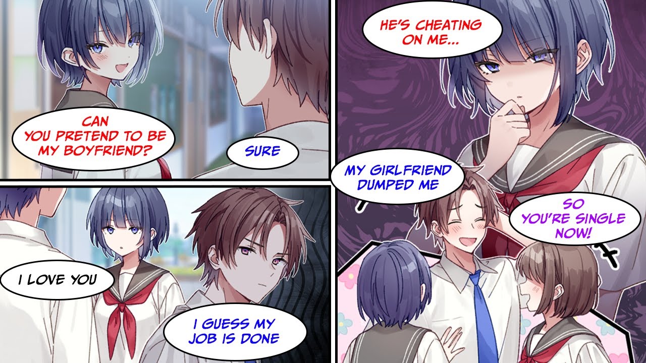 [Manga Dub] I was asked by my super popular female friend to be her fake boyfriend