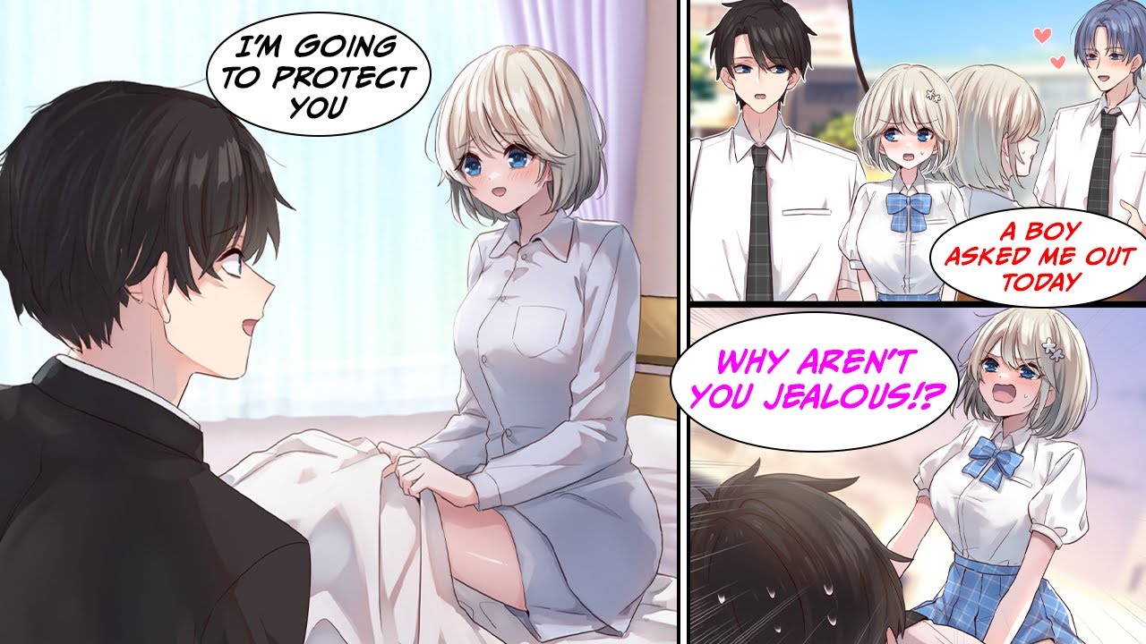 [Manga Dub] I've been protective of my childhood friend who's fragile, but when I don't get jealous