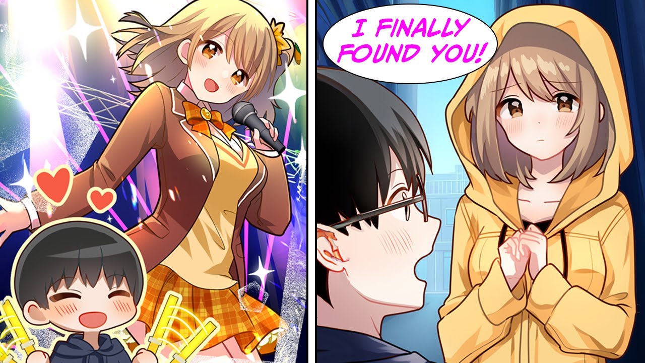 [Manga Dub] My favorite idol retired after I told her that I made a girlfriend [RomCom]