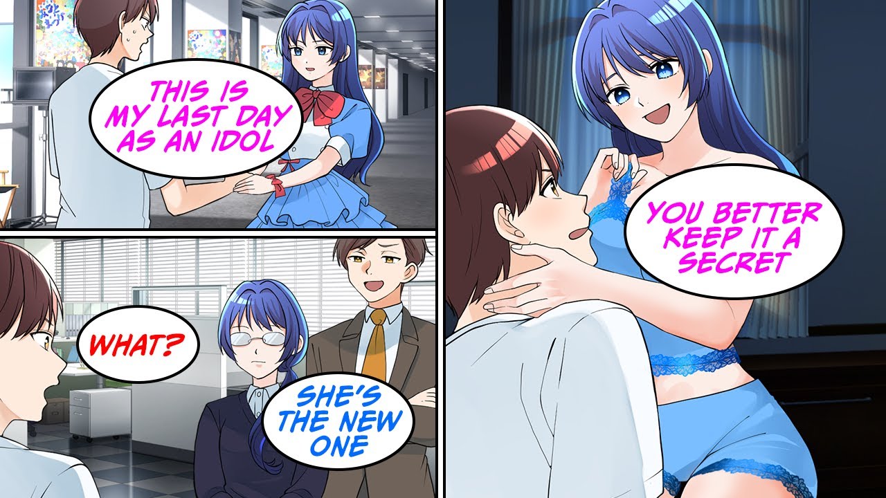 [Manga Dub] My favorite idol retires due to marriage but then...  [RomCom]