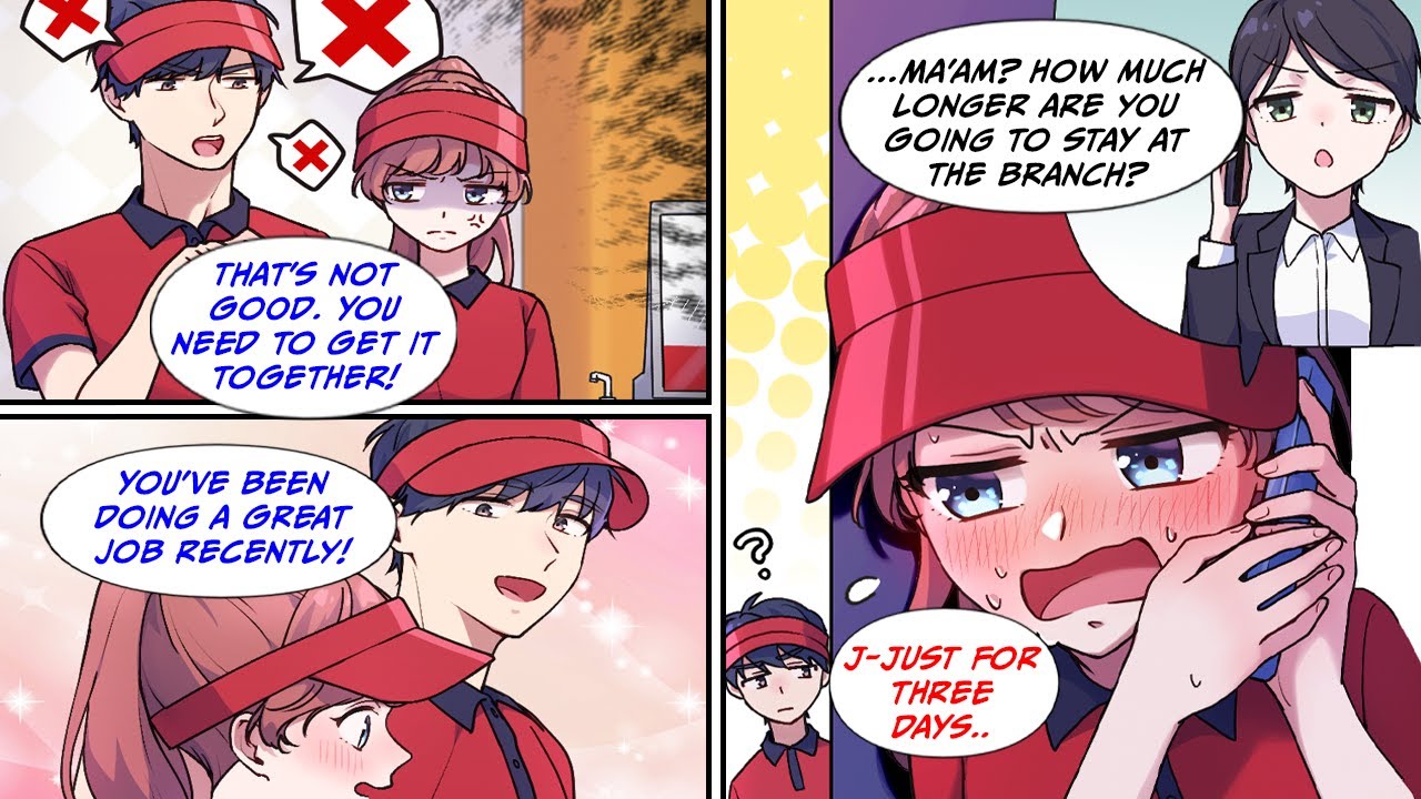 [Manga Dub] The CEO's daughter came to my branch undercover but...