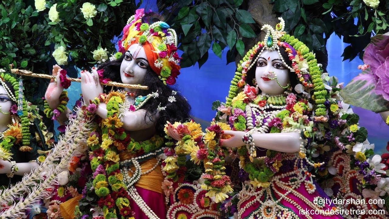 Mangal Arati Darshan | Sri Sri Radha Gopinath Temple | 3rd Apr 2019 | ISKCON Chowpatty,Mumbai