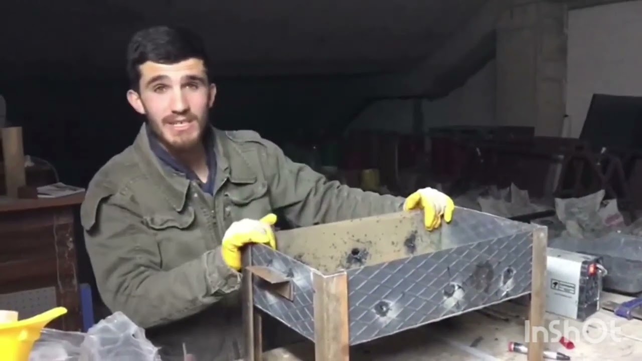 mangal yapımı