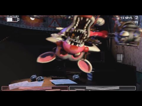 Mangle Jumpscare