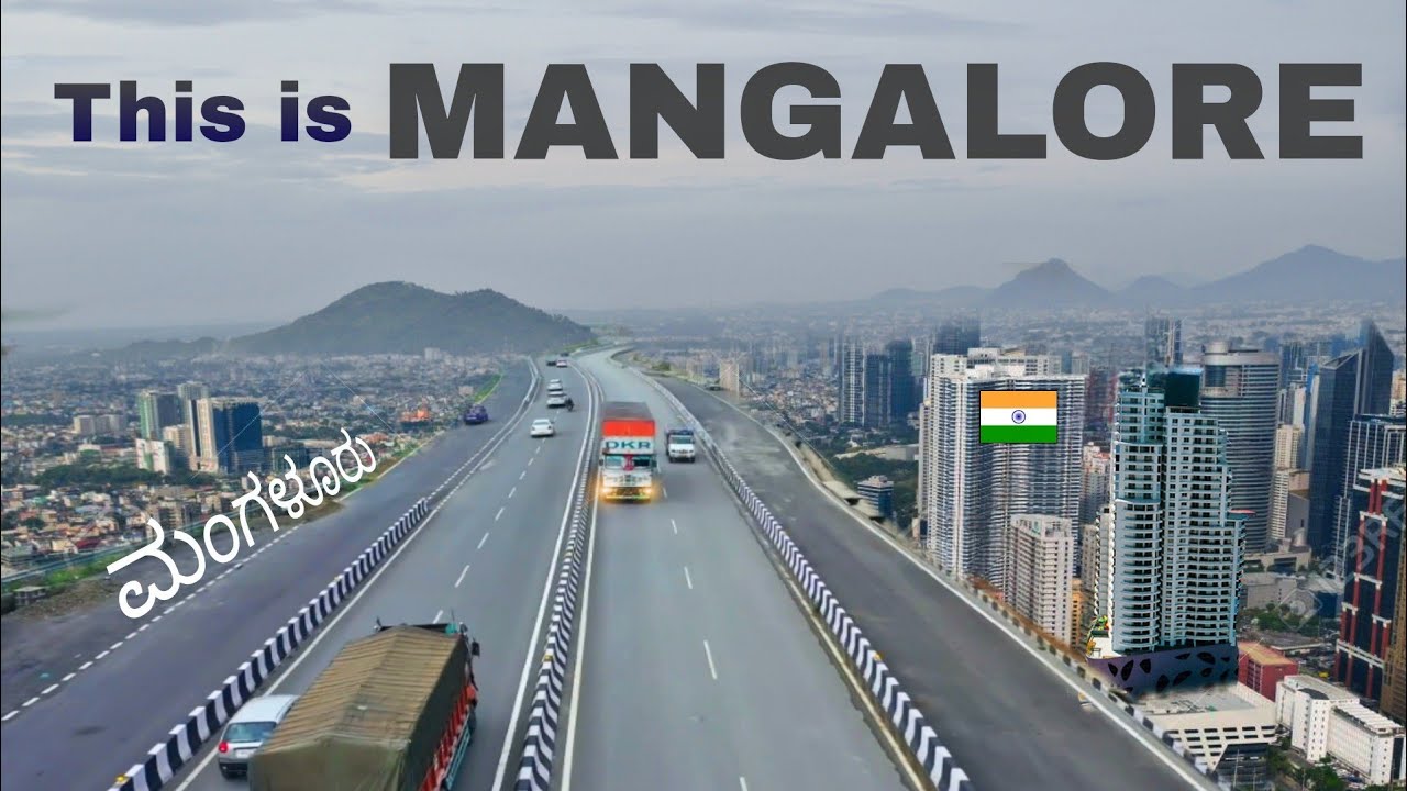 Manglore City | one of the major port city of Karnartaka | Mengaluru city 🌴🇮🇳