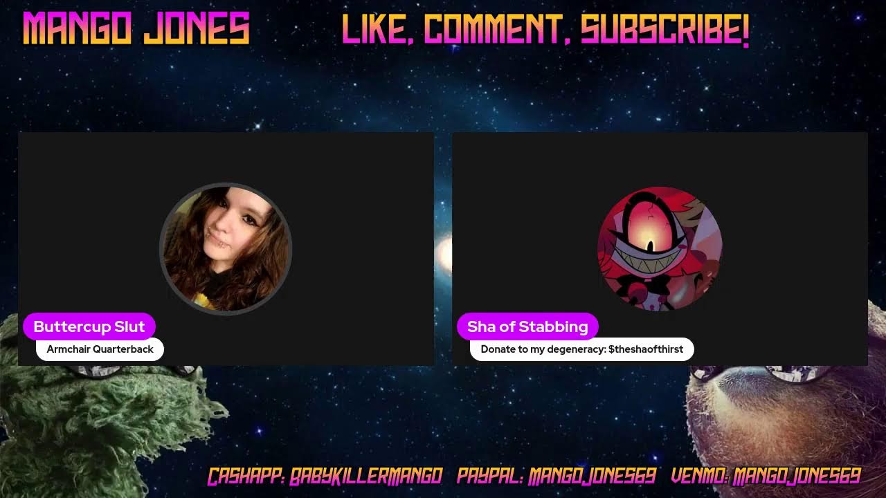 MANGO AND SHA LIVE! Shanny's 4 Hours of Nonsense (Part 5!)