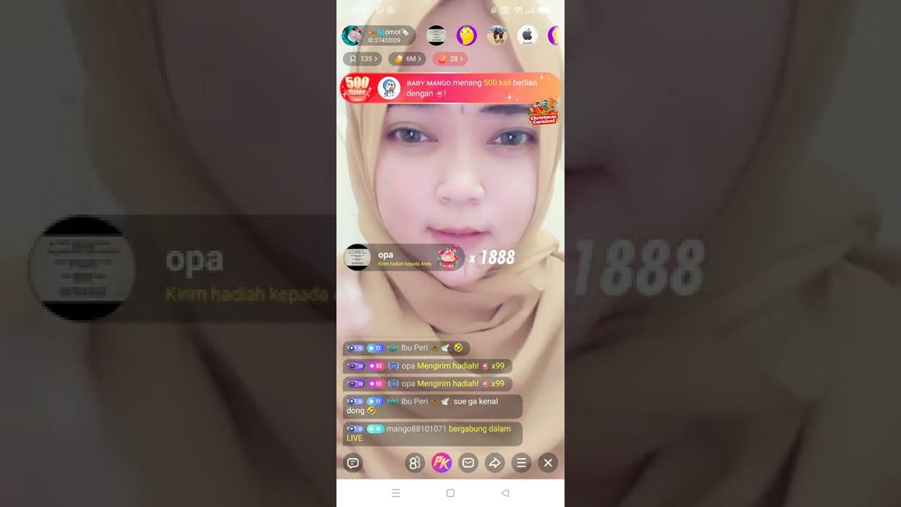 Mango live😍😍😍😍😍