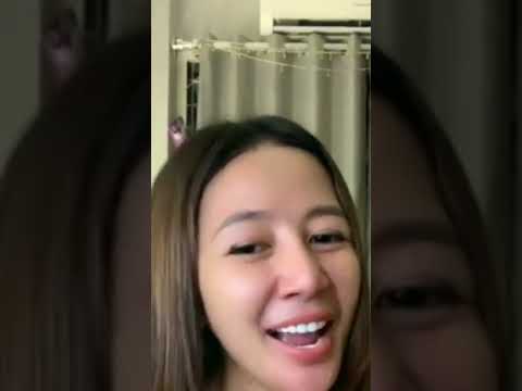 Mango live hilda selebgram cantik live full lock room