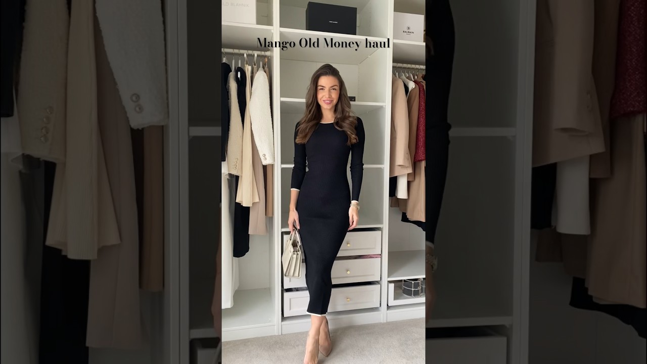 Mango old money haul - links In description🤍 #outfit #outfits #ootd #fashion #style #outfitideas
