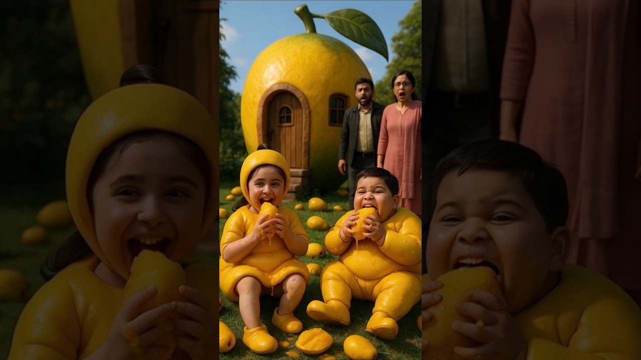 Mango se banaya naya Ghar #shorts