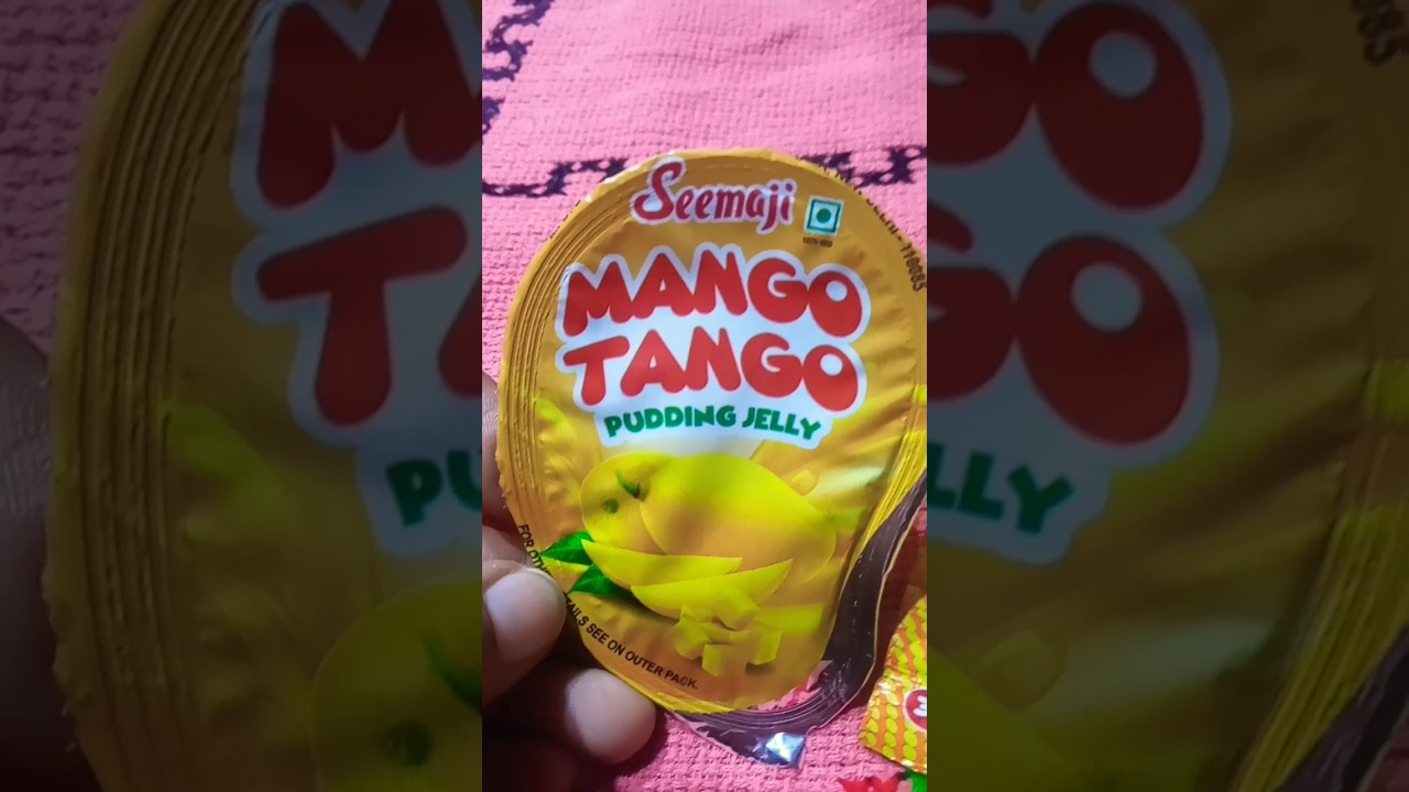 Mango Tango / pudding jelly 😋🤤#viral #shorts #youtubeshorts #trending #unboxing #satisfying