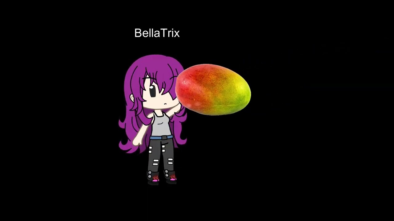 Mango Tango: BellaTrix eats a mango? Episode 1 Season 1.