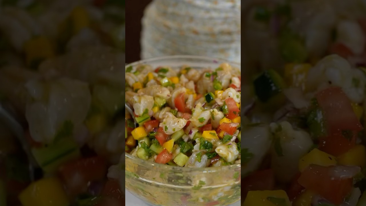 Mango-Habanero Ceviche #shorts