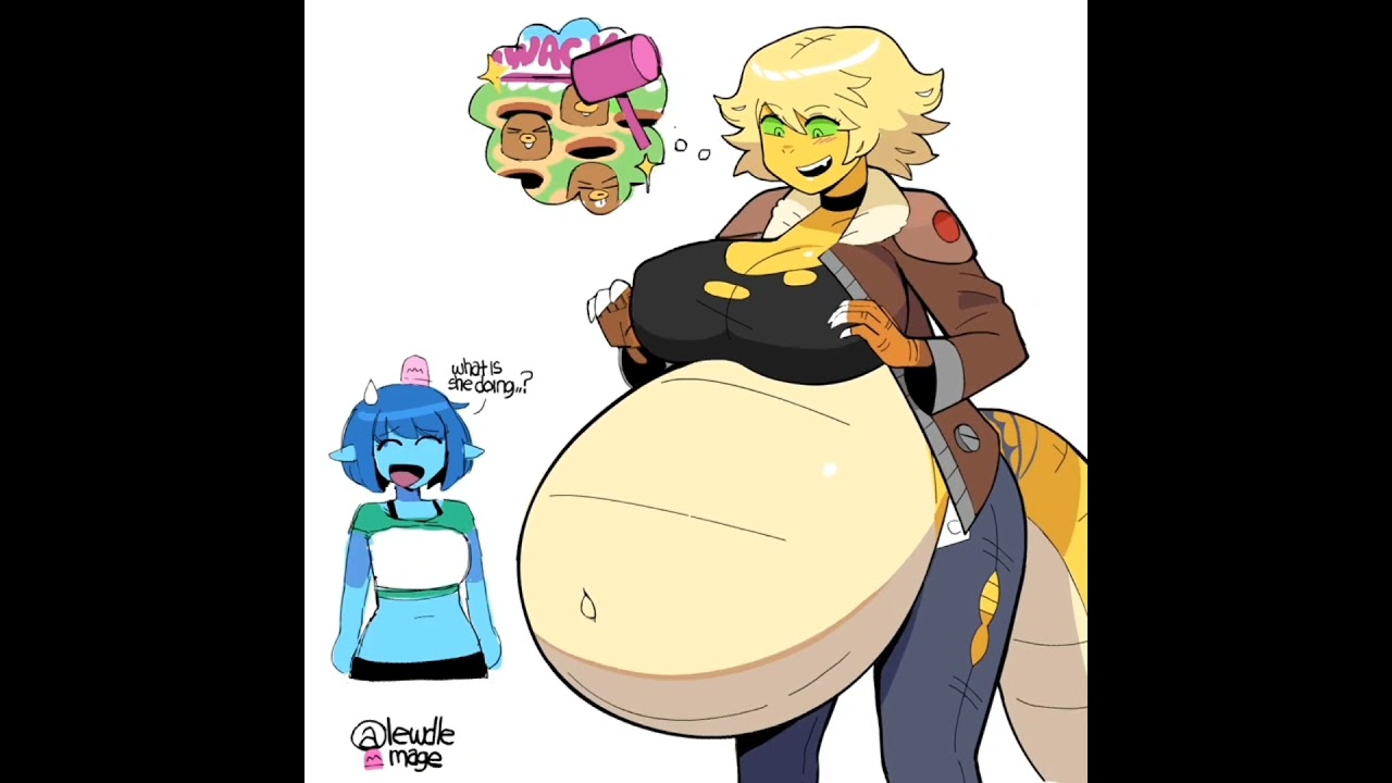 Mangra's Whack a Prey! Vore Animation with Audio
