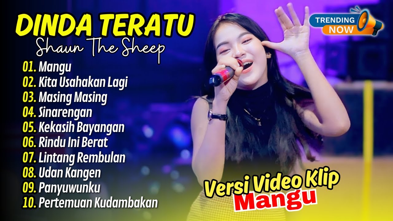 MANGU (Fourtwnty) - DINDA TERATU - KITA USAHAKAN LAGI | SHAUN THE SHEEP || DANGDUT TERBARU 2025