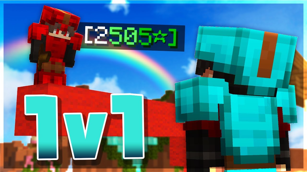 Manhal_IQ_ vs ItzGlimpse - Who Will WIN? | Hypixel Bedwars