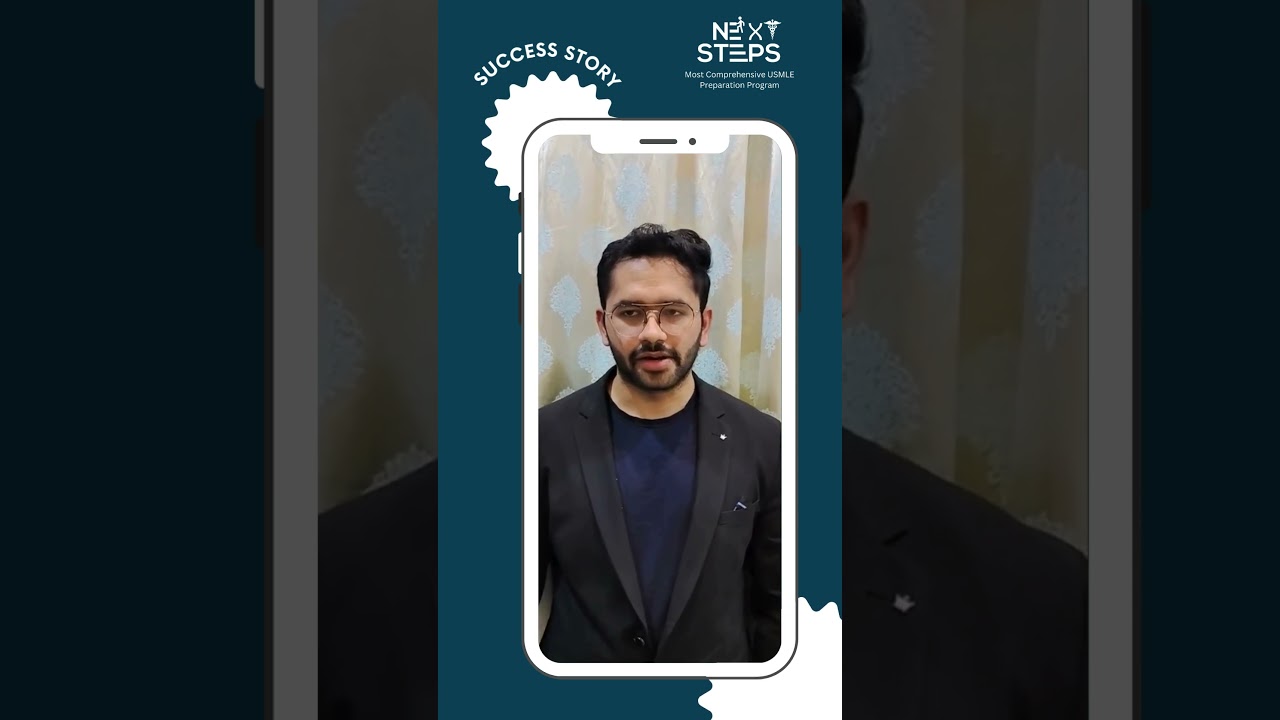 Mani Chandan Succes Story – #nextsteps #nextstepsusmle