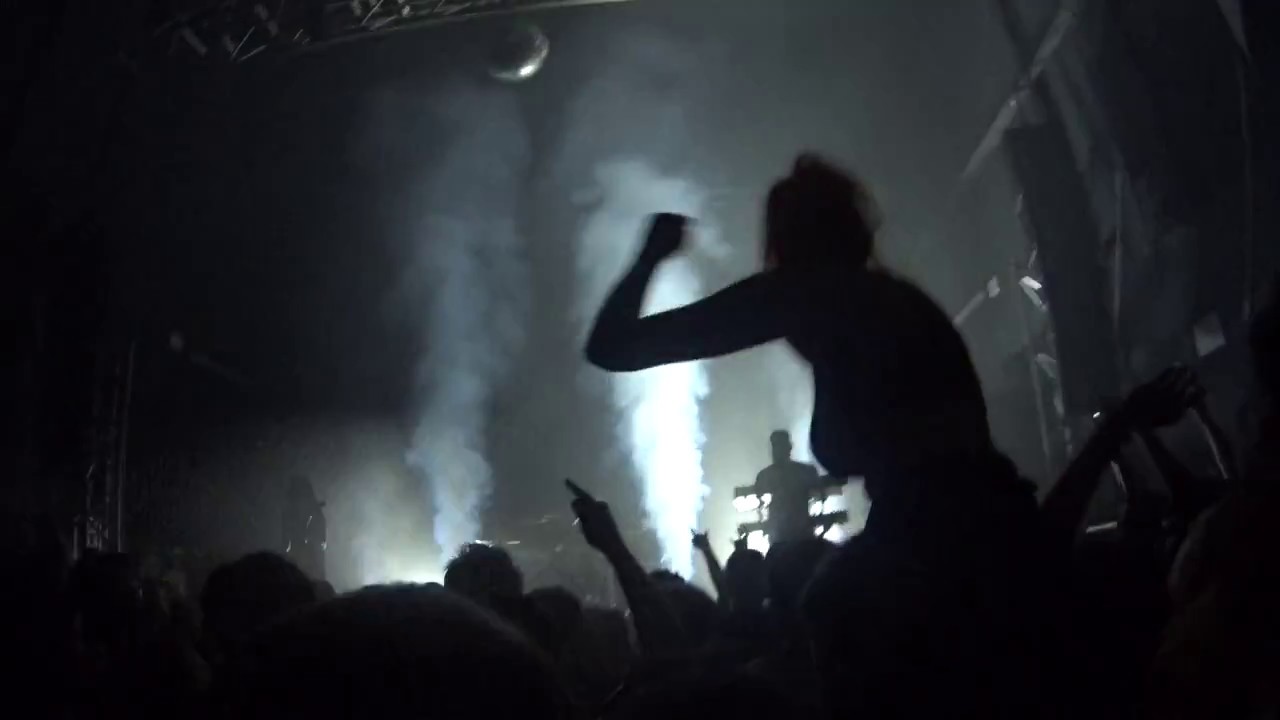 Maniac - Carpenter Brut - Montpellier Mars 2018