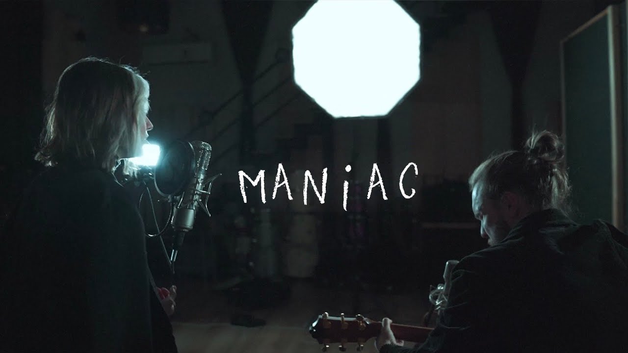 Maniac (acoustic LIVE cover) - Alexa Ash & Michał Kozar