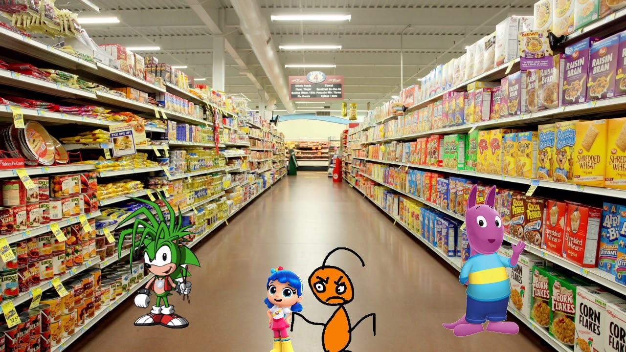 Manic Behaves At The Grocery Store/True Gets Grounded