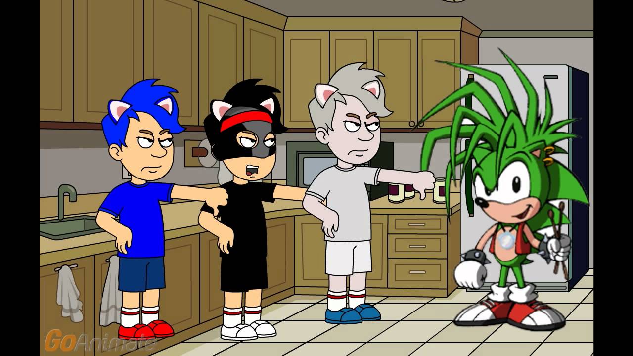Manic gets grounded
