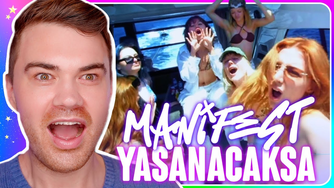 manifest - Yaşanacaksa | Official Music Video REACTION